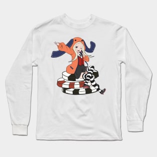 Kakegurui - Runa Yomozuki Long Sleeve T-Shirt